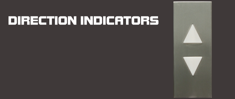 ECC Elevator Direction Indicators & Fixture Packages