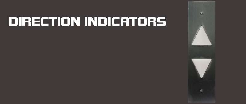 ECC Elevator Direction Indicators & Fixture Packages
