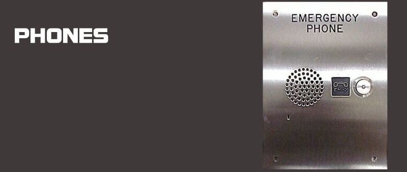 ECC Elevator & Emergency Phones